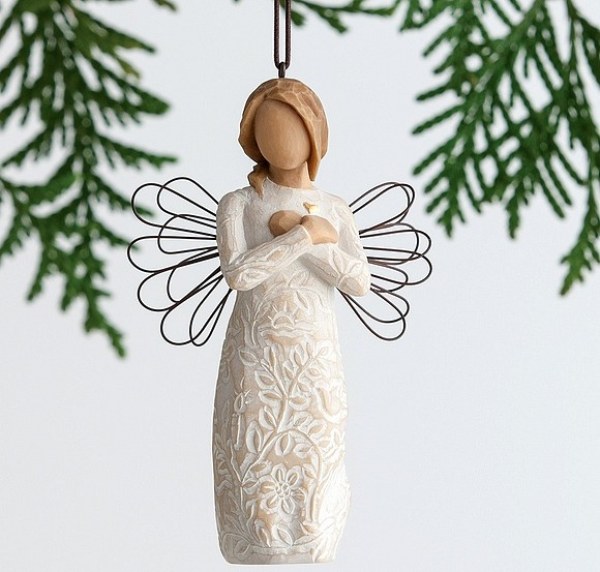 ANGE WILLOW TREE SOUVENIR (zum Aufhängen)