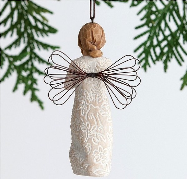 ANGE WILLOW TREE SOUVENIR (zum Aufhängen)
