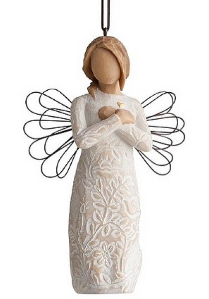 ANGE WILLOW TREE SOUVENIR (zum Aufhängen)
