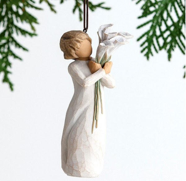 WILLOW TREE FIGURINE WUNDERBARE WÜNSCHE (zum Aufhängen)