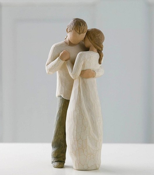 WILLOW TREE VERHEISSUNG FIGURINE