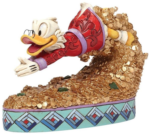 DAGOBERT DUCK UND SEIN SCHATZ AUS DISNEY TRADITIONS