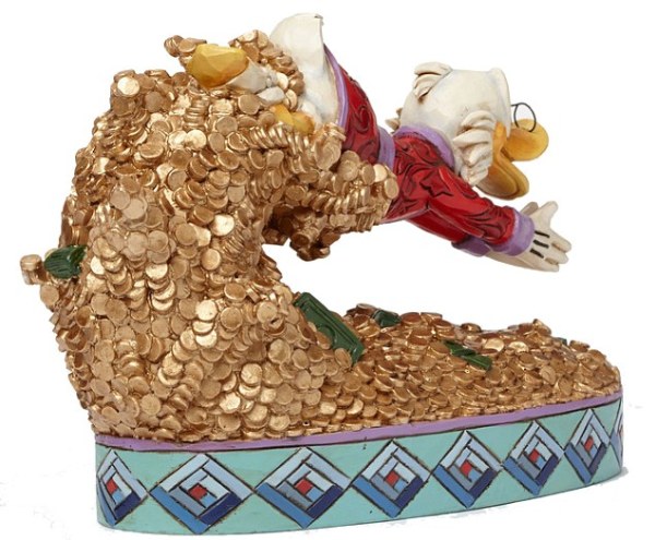 DAGOBERT DUCK UND SEIN SCHATZ AUS DISNEY TRADITIONS
