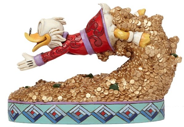 DAGOBERT DUCK UND SEIN SCHATZ AUS DISNEY TRADITIONS
