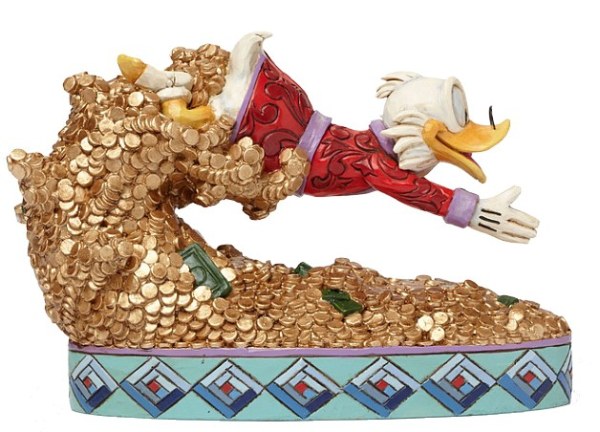 DAGOBERT DUCK UND SEIN SCHATZ AUS DISNEY TRADITIONS