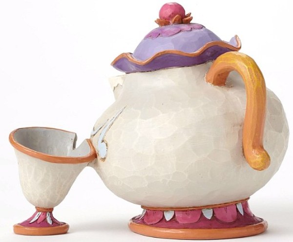 MRS POTTS UND ZIP DISNEY TRADITIONS