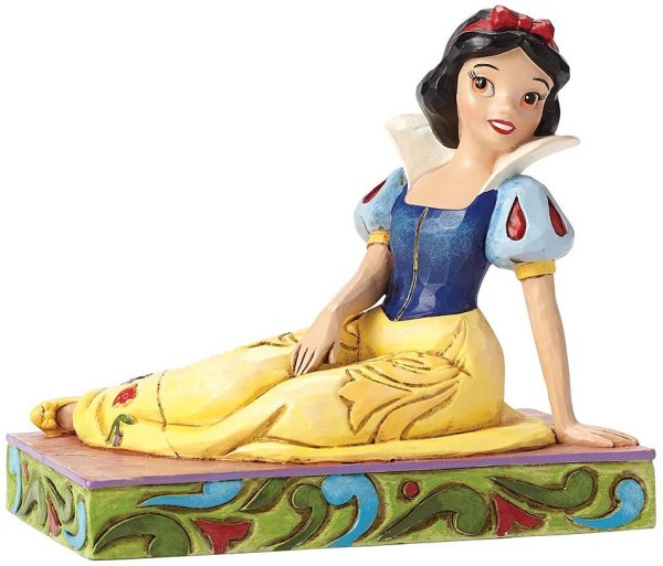 SCHNEEWITTCHEN DER TRÄUMER DISNEY TRADITIONS JIM SHORE