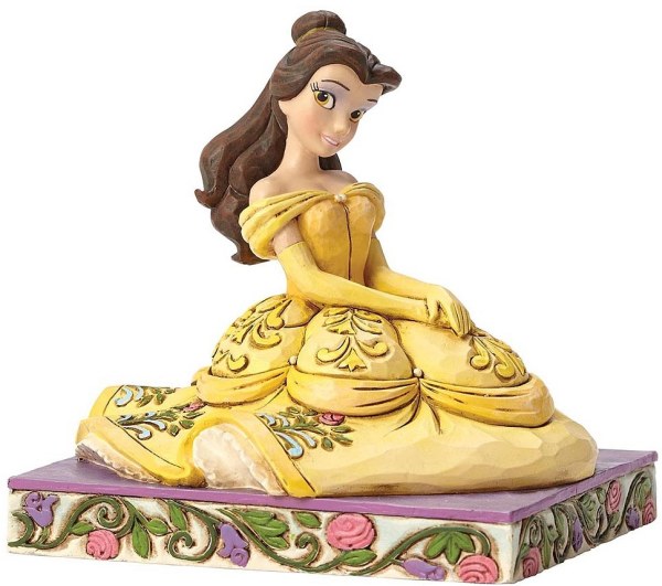 BELLE, DIE SCHÖNE DISNEY TRADITIONS JIM SHORE