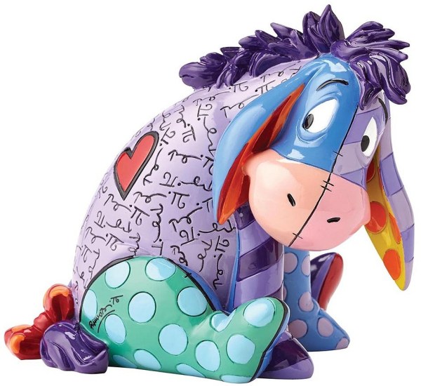 Eeyore DER BLAUE ESEL DISNEY BRITTO
