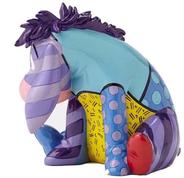 Eeyore DER BLAUE ESEL DISNEY BRITTO