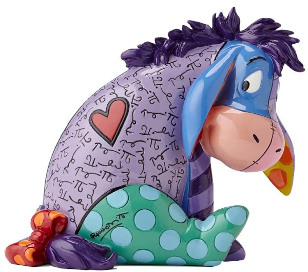 Eeyore DER BLAUE ESEL DISNEY BRITTO