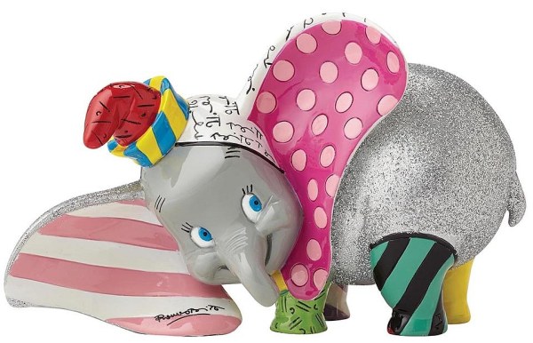 DUMBO ELEFANT DISNEY BRITTO