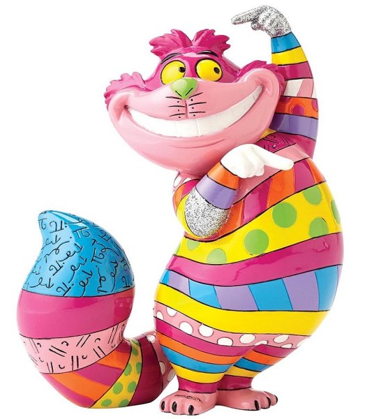 DISNEY-BRITTO-CHESHIRE-KATZE-FIGUR