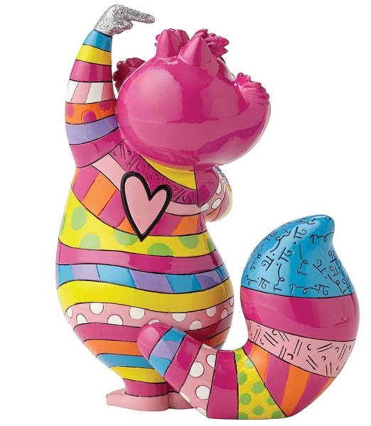 DISNEY-BRITTO-CHESHIRE-KATZE-FIGUR