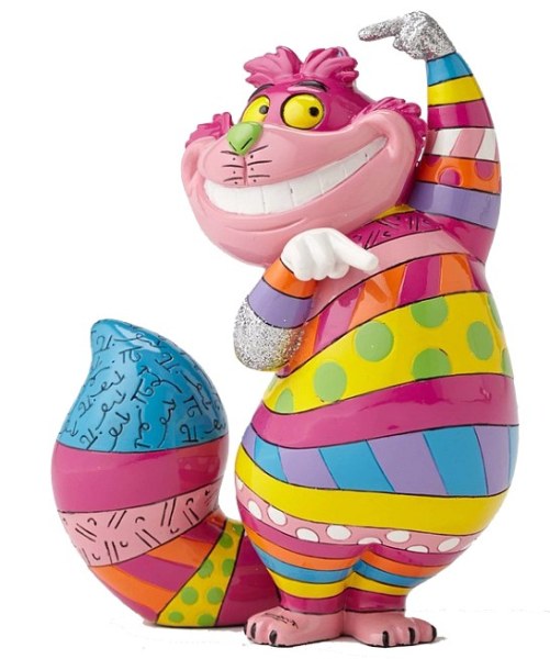 DISNEY-BRITTO-CHESHIRE-KATZE-FIGUR
