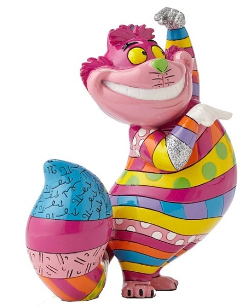 DISNEY-BRITTO-CHESHIRE-KATZE-FIGUR