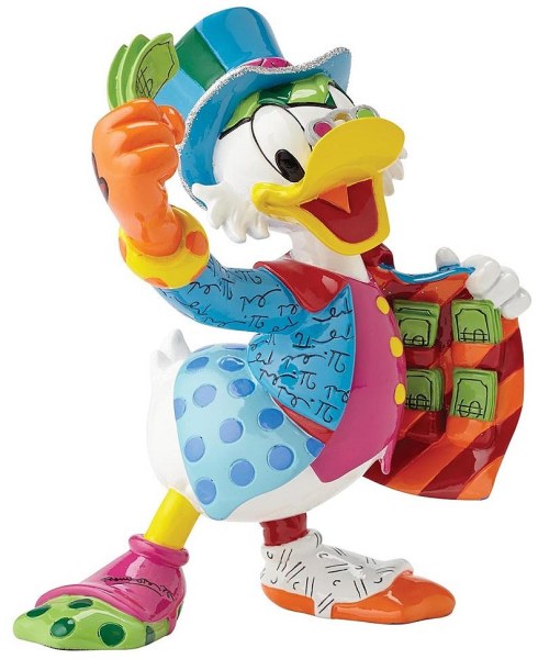 Dagobert Duck – Disney Britto