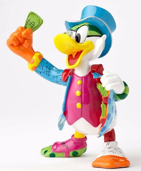 Dagobert Duck – Disney Britto