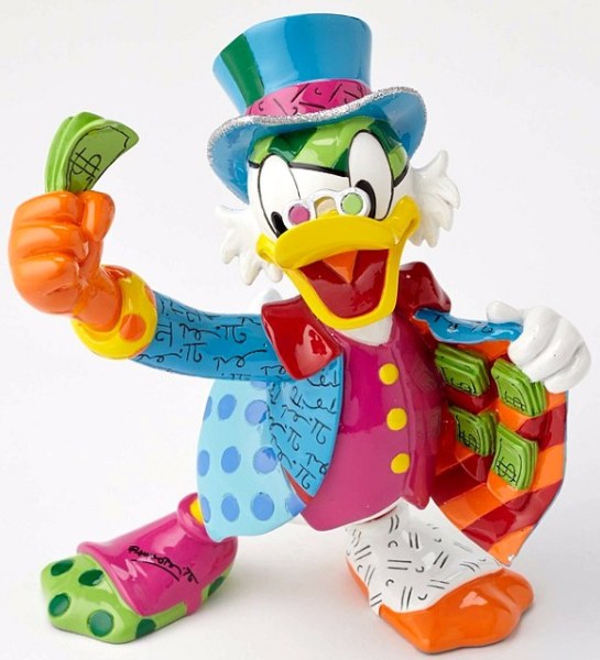 Dagobert Duck – Disney Britto