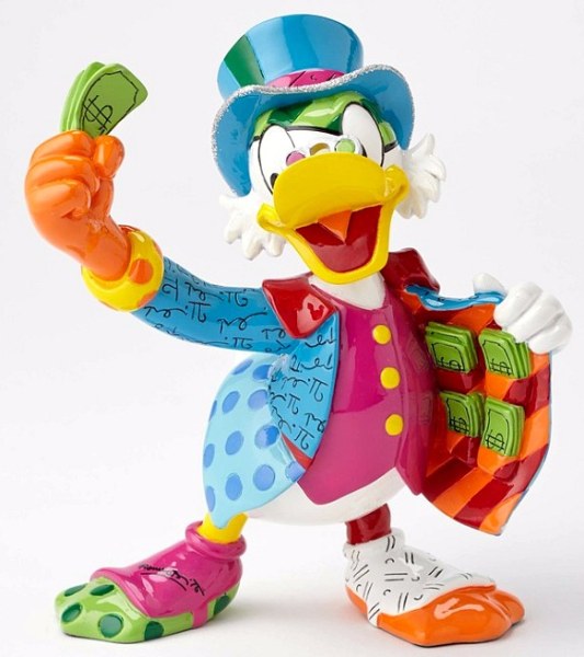 Dagobert Duck – Disney Britto