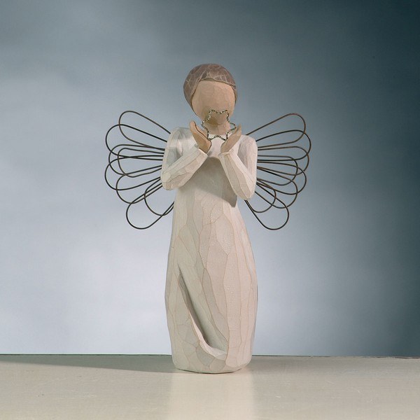 ANGE WILLOW TREE DE L'ETOILE BRILLANTE