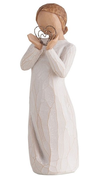 FIGURINE WILLOW TREE VIEL LIEBE