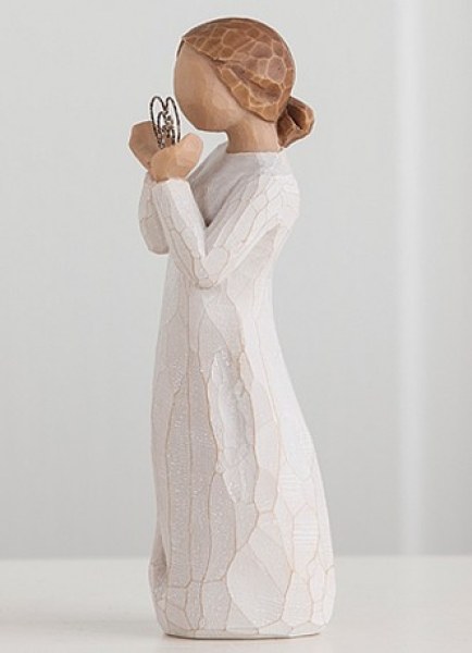 FIGURINE WILLOW TREE VIEL LIEBE