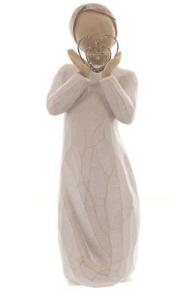 FIGURINE WILLOW TREE VIEL LIEBE