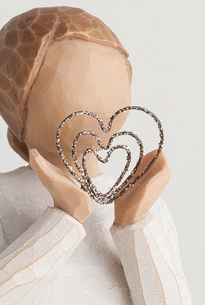 FIGURINE WILLOW TREE VIEL LIEBE