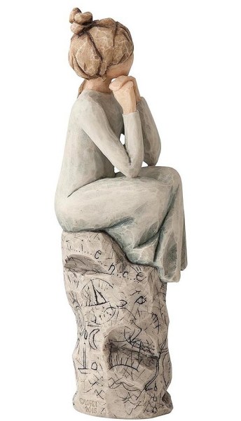 WILLOW TREE SUSAN LORDI PATIENCE FIGUR