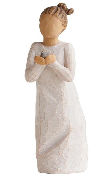 SCHUTZ UND UNTERSTÜTZUNG DER WILLOW TREE-FIGUREN