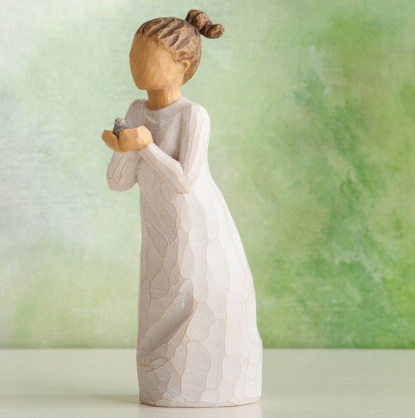 SCHUTZ UND UNTERSTÜTZUNG DER WILLOW TREE-FIGUREN