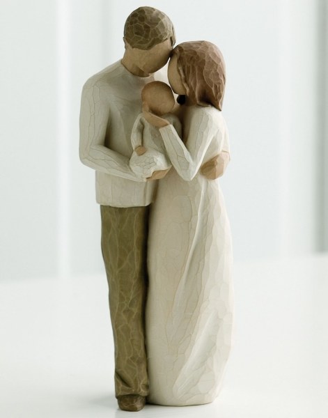 Weidenbaum-Statuette, unser Geschenk