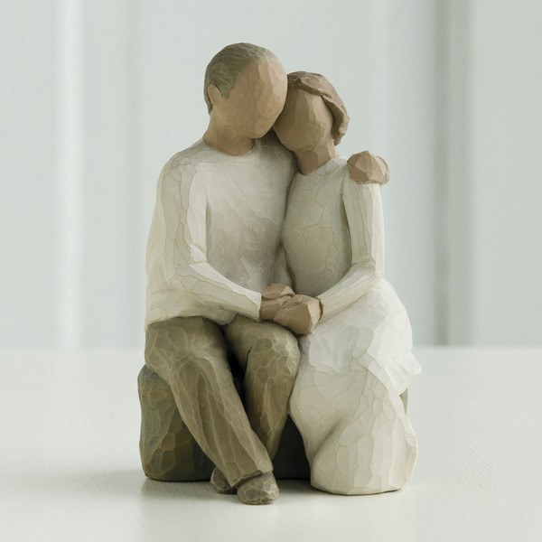 GEBURTSTAGSWEIDENBAUM-STATUETTE