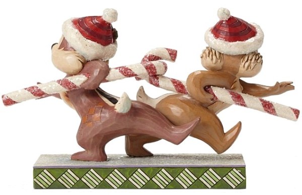 CHIP AND DALE MIT WEIHNACHTSSTÜCKEN VON DISNEY TRADITIONS
