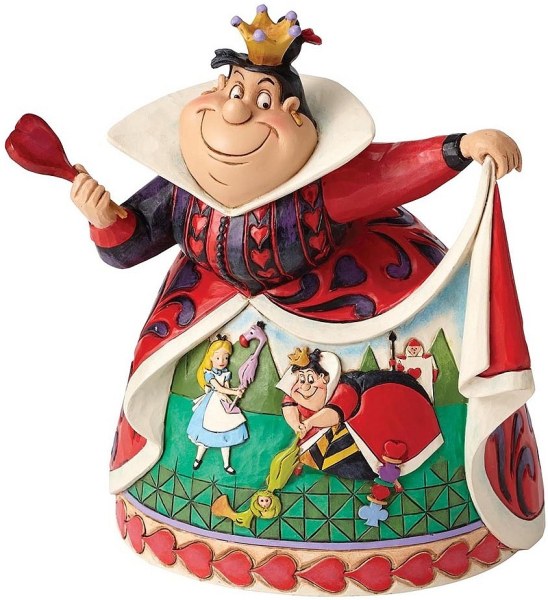 KÖNIGIN DER HERZEN 65. JAHRESTAG DISNEY TRADITIONS JIM SHORE