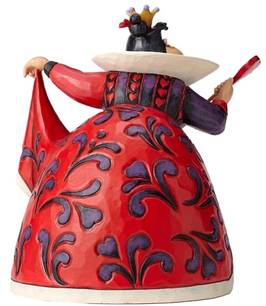 KÖNIGIN DER HERZEN 65. JAHRESTAG DISNEY TRADITIONS JIM SHORE