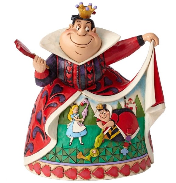 KÖNIGIN DER HERZEN 65. JAHRESTAG DISNEY TRADITIONS JIM SHORE