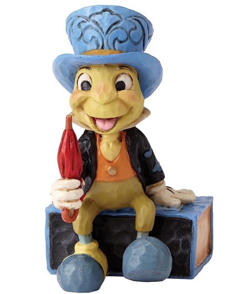MINI JIMINY FIGUR CRICKET DISNEY TRADITIONS