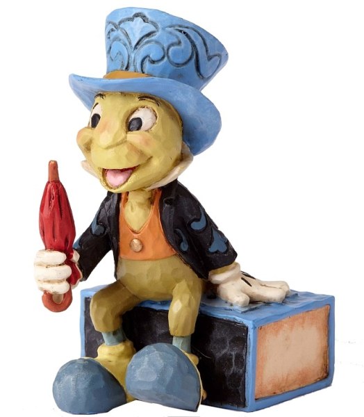 MINI JIMINY FIGUR CRICKET DISNEY TRADITIONS