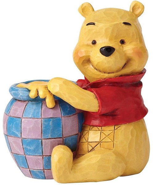 MINI-FIGUR WINNIE THE POOH DISNEY TRADITIONS JIM SHORE