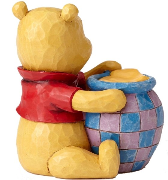 MINI-FIGUR WINNIE THE POOH DISNEY TRADITIONS JIM SHORE