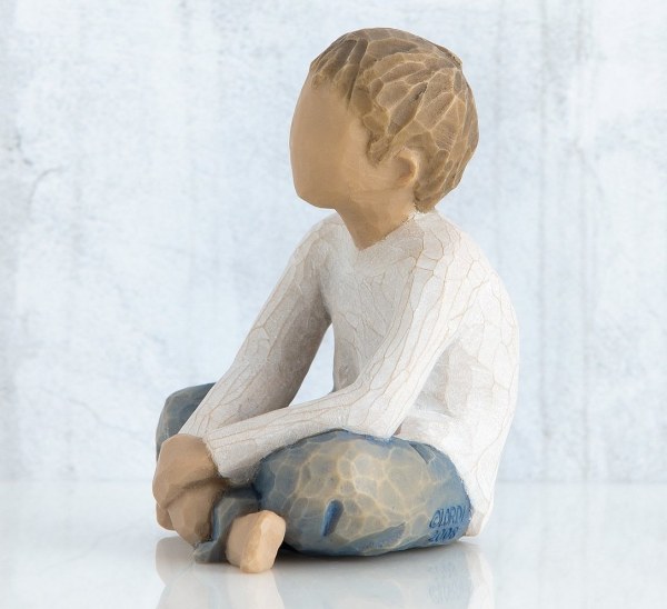 WILLOW TREE FIGUR FANTASIEVOLLES KIND