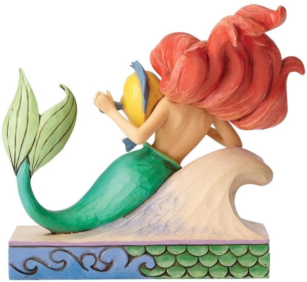 DISNEY TRADITIONS FIGUR ARIEL UND FLOUNDER