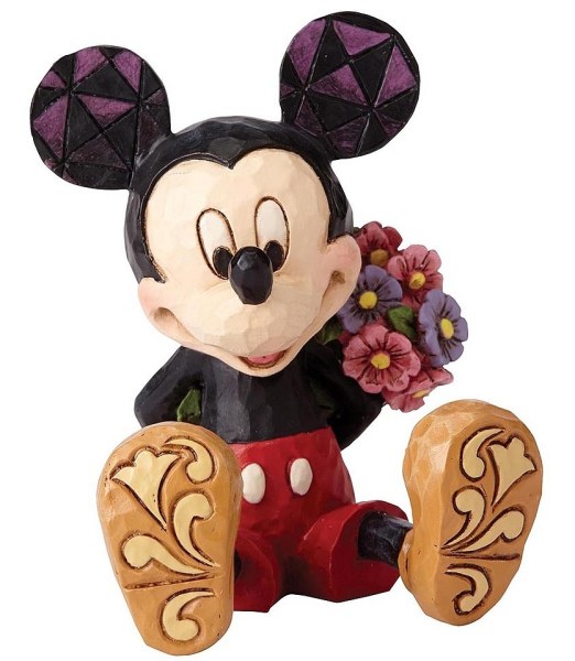 DISNEY TRADITIONS MINI-MICKEY-MAUS-FIGUR