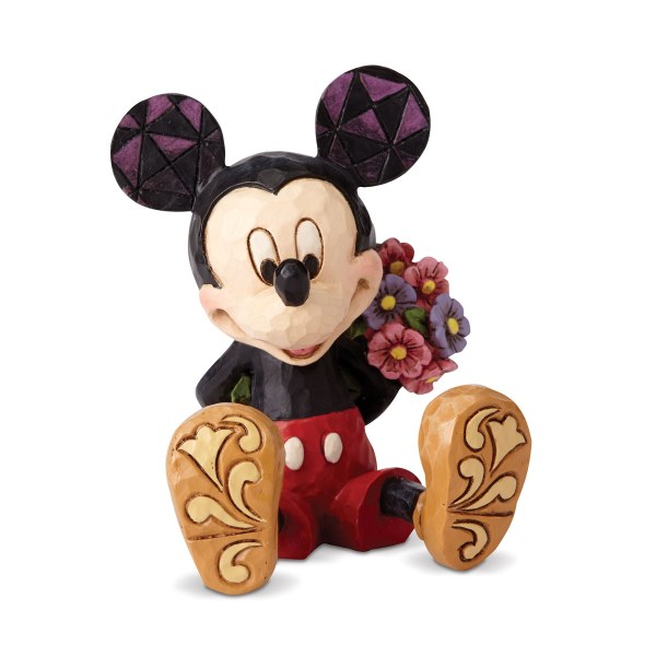 DISNEY TRADITIONS MINI-MICKEY-MAUS-FIGUR
