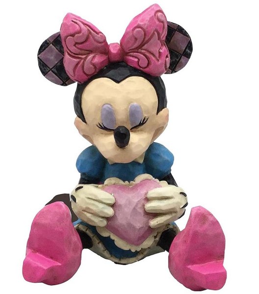 DISNEY TRADITIONS MINI-MINNIE-MAUS-FIGUR