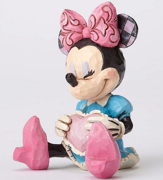 DISNEY TRADITIONS MINI-MINNIE-MAUS-FIGUR