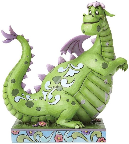 ELLIOT DER DRACHE DISNEY TRADITIONS JIM SHORE