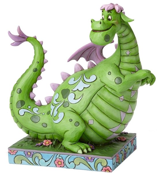 ELLIOT DER DRACHE DISNEY TRADITIONS JIM SHORE